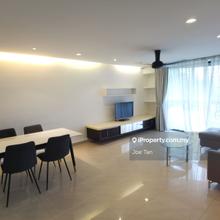 Renovated with a nice green view