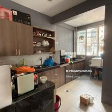 Partly furnished for rent