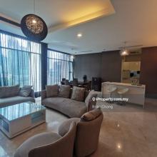 Private lift. Fully furnished. Next to KLCC Park.