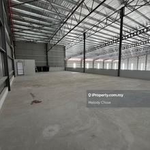 New Detached Warehouse at Shah Alam 