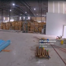 Detached factory for Rent