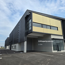 Limited! Great Access New Factory. Bandar Bukit Raja Industrial Park.