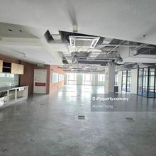 Freehold Renovated 8200sf office walk to LRT MRT KLIA Express KTM