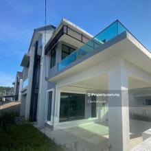 Desa Bertam , non bumi , cheng , no gated community 