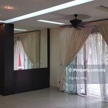 Corner bungalow in aman perdana