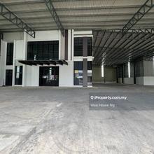 Senai Eco Business Park -Light Industry- 1.5 Semi D factory Corner lot