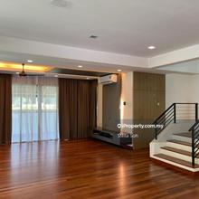 Double storey corner lot