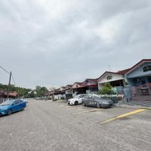 Jalan Lembing @ Puteri Wangsa Single Storey Terrace House For Sale