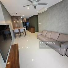 Fully furnished unit for rent