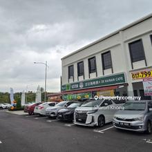 Brand New first floor corner shoplot at Eco Majestic 