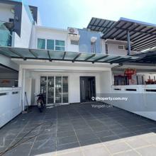 Fully Renovated Extended 2.5sty Penaga Bandar Botanic Klang 20x75