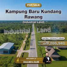 Kampung Baru Kundang, Rawang Industrial Land For Sale