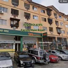 High Roi Return 4.9% - Facing Main Road - Freehold