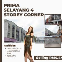 4 Storey Corner Shop Prima Selayang @ Selayang