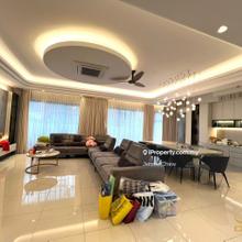 Fully id renovated Bandar rimbayu dalia ready move in semi d furnished