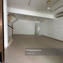 Dato Onn  jalan Perjiranan 11 , Double  storey terrace For Rent
