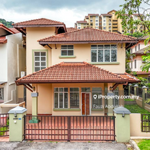 Jalan Damar Bandar Sri Damansara Double Storey Semi D Good Condition