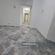 Menara Megah Condo Jalan Ipoh, Actual, Part/Furnished, New Painting