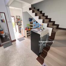 Nice & Renovat 2 Storey Terrace With More Parking Space Call For View