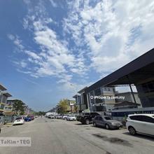 Sungai Puloh Klang Renovated 3 Storey Semi D Factory Warehouse Office
