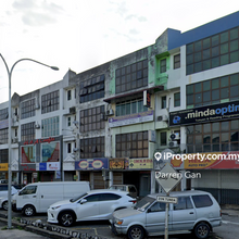Taman sri gombak shoplot for rent