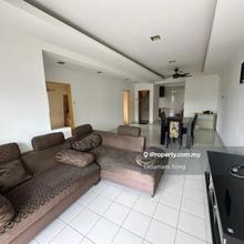 Corner Unit,Fully Funished,Near LRT,Nice Unit