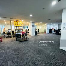 Fully Furnishhed office for sale @ Plaza Sentral, pm me for more info