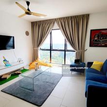 Sqwhere sungai buloh fully furnished 2 bedroom unit available now