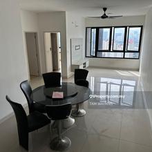Tuan Residency Freehold 3r 2b Unit ,878 sqft, Partially Furnished 470k