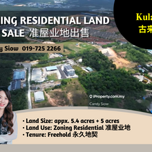 Kulai 10.4ac Zoning Residential Land