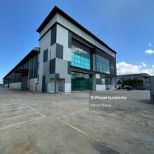 Telok Panglima Garang, Klang Detached Factory for Rent