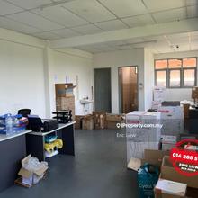 Double Storey Semi Detached Warehouse for sale at Demak Laut