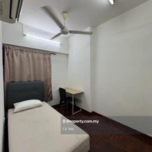 Single Room@Vista Komanwel B,Bukit Jalil