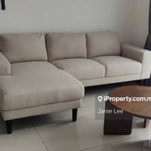 Fully Furnished Lower Floor Klang Condo near Eateries, Mart & School