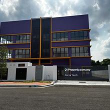2.5 Sty Semi D Factory @ Semenyih  Perindustrian Park Satria For Rent