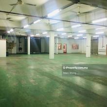 Puchong Taman Perindustrian Kinrara Detached Factory Jalan Tpk