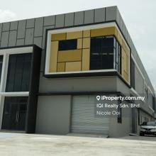 Puncak Alam Eco Business Park v cluster factory for sale rm3.2mil