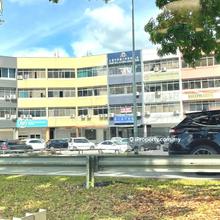 4 Storey Shop (2 Units Adjoining) (Facing Main Road)@ Pending By-Pass 