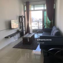 Full Furnished Unit @ Legasi Kampong Bharu, KL City