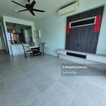Renovated & Partly Furnished Unit