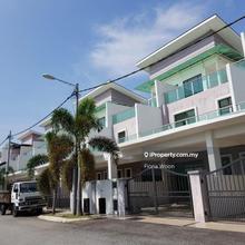 3 Storey Super Link House For Sale Taman Limbongan Indah, Klebang 