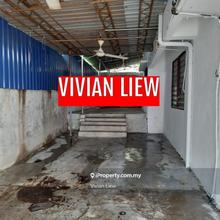 Double Storey Landed commercial use Rent 3600sf Main Road Gelugor