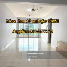 Many more units for Sale in Kepong /Segambut . Call-Angeline