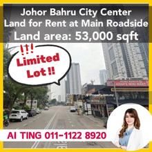 Bandar Johor Bahru Commercial Land for Rent