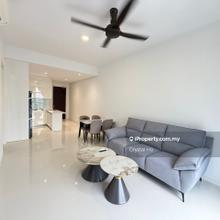 Met 1 residence mont kiara solaris dutamas brand new unit for rent