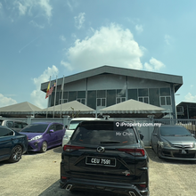 Proper Kampung Subang factory with proper access roads