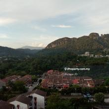 Cool, peaceful with green environment