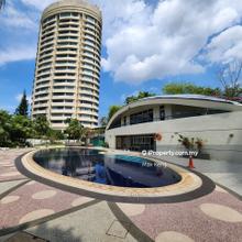 Full Loan The Country Towers Condominum High Floor Renovated Furnished