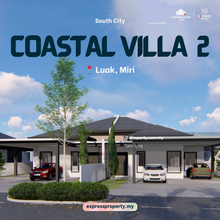 Double Storey Terrace at Coastal Villa 2, Miri