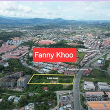 Bundusan commercial land / facing main road